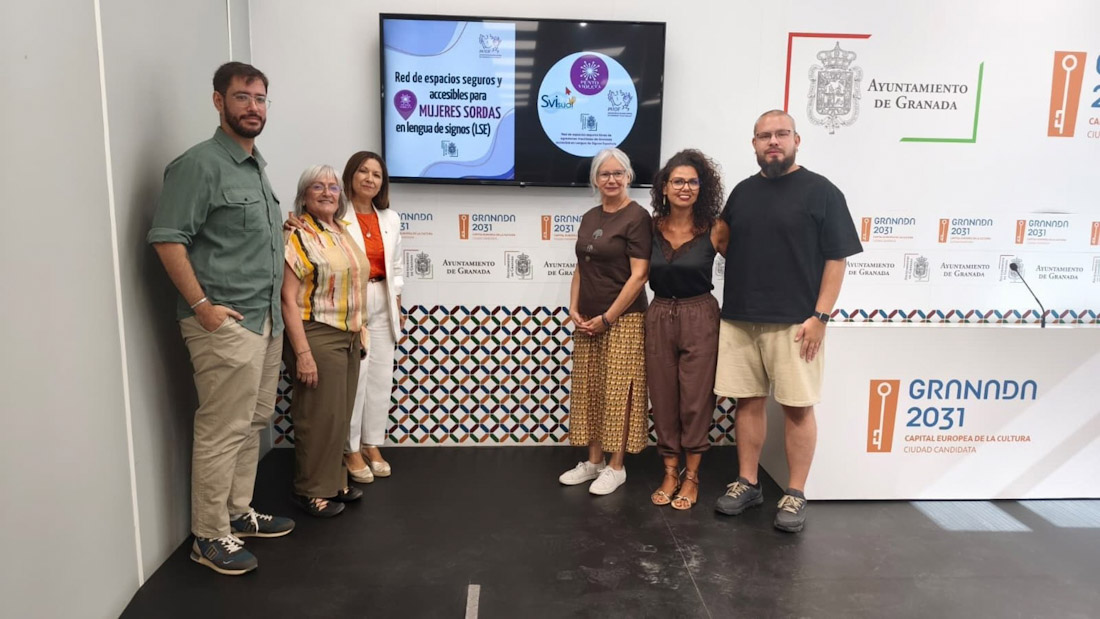 Presentación de puntos violeta para mujeres sordas (AYUNTAMIENTO)