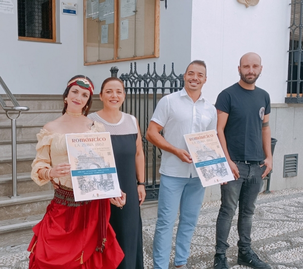 Presentación del mercado romántico (AYTO. LA  ZUBIA)