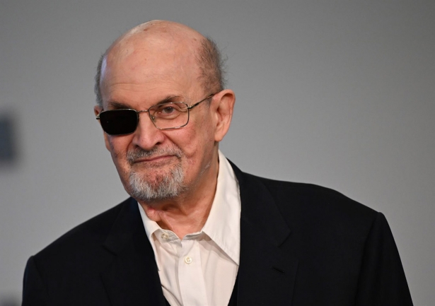 Salman Rushdie, en imagen de archivo (ARNE DEDERT/DPA)
