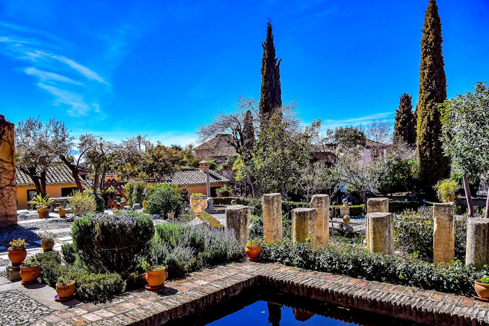Carmen del Aljibe del Rey de la Fundación Agua Granada (BIOTOPIAS)