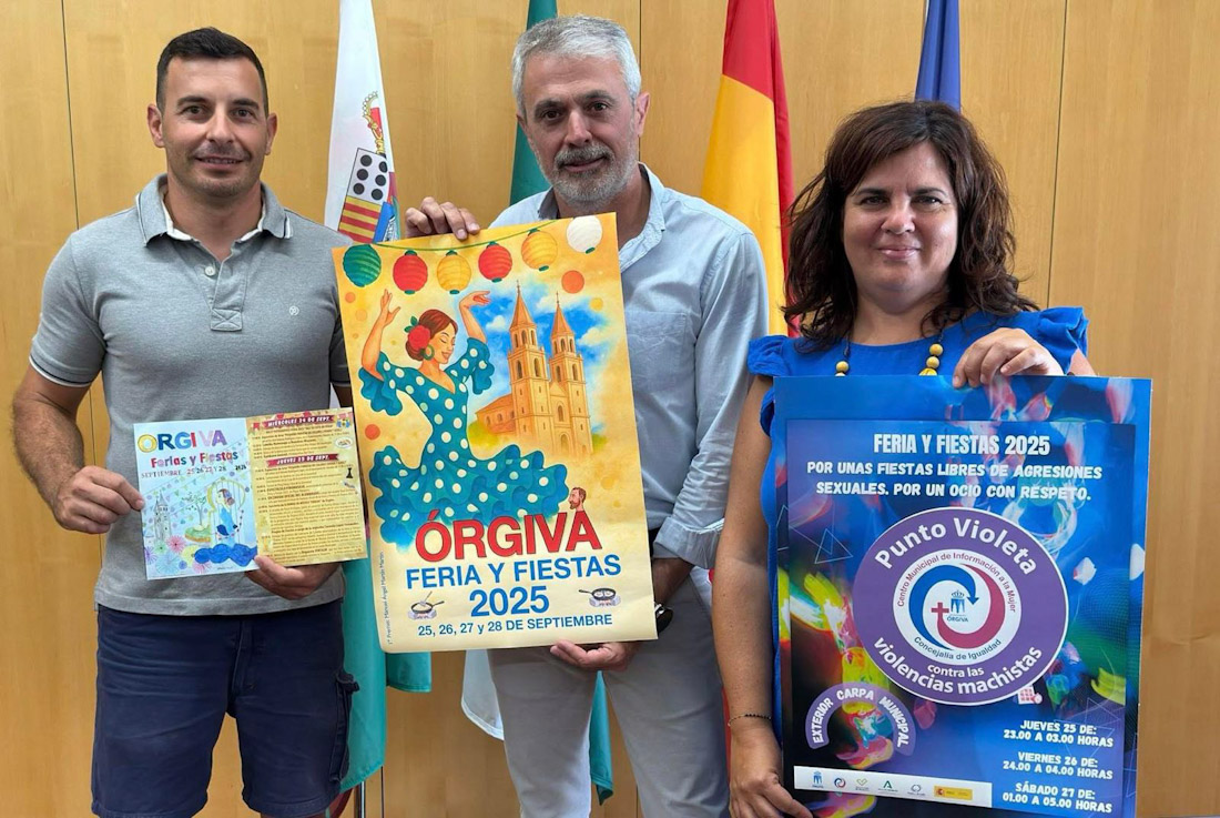 Presentación de las Fiestas de Órgiva (AYTO. ORGIVA)