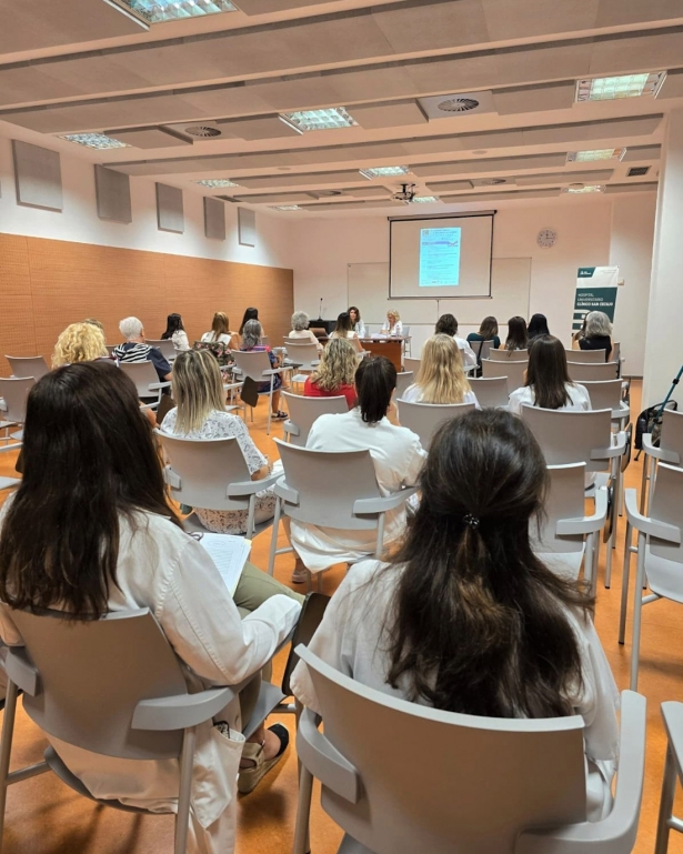 Inauguración de la III jornada frente a la violencia de género del Clínico San Cecilio (JUNTA DE ANDALUCÍA)