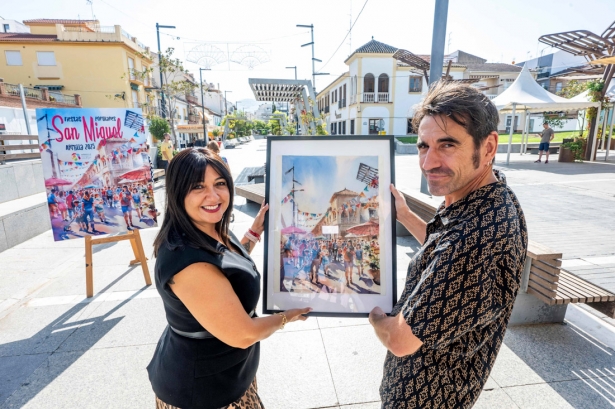 Presentación del cartel de las Fiestas (AYTO. ARMILLA)