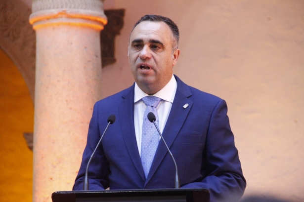 El presidente de la Diputación de Granada, Francis Rodríguez (J..PALMA)