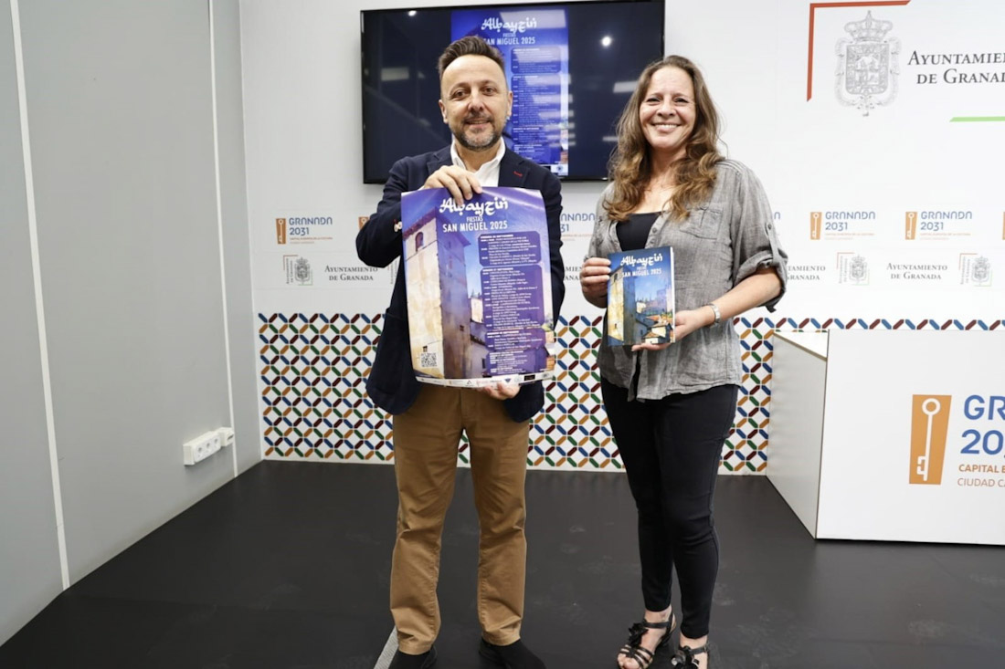 Presentación de las Fiestas de San Miguel 2025 del Albaicín (AYUNTAMIENTO)
