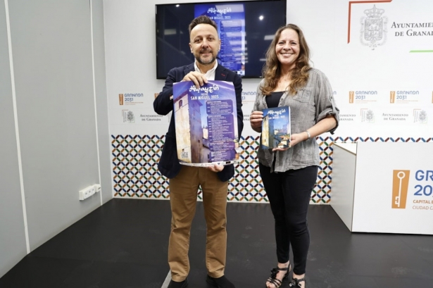 Presentación de las Fiestas de San Miguel 2025 del Albaicín (AYUNTAMIENTO)