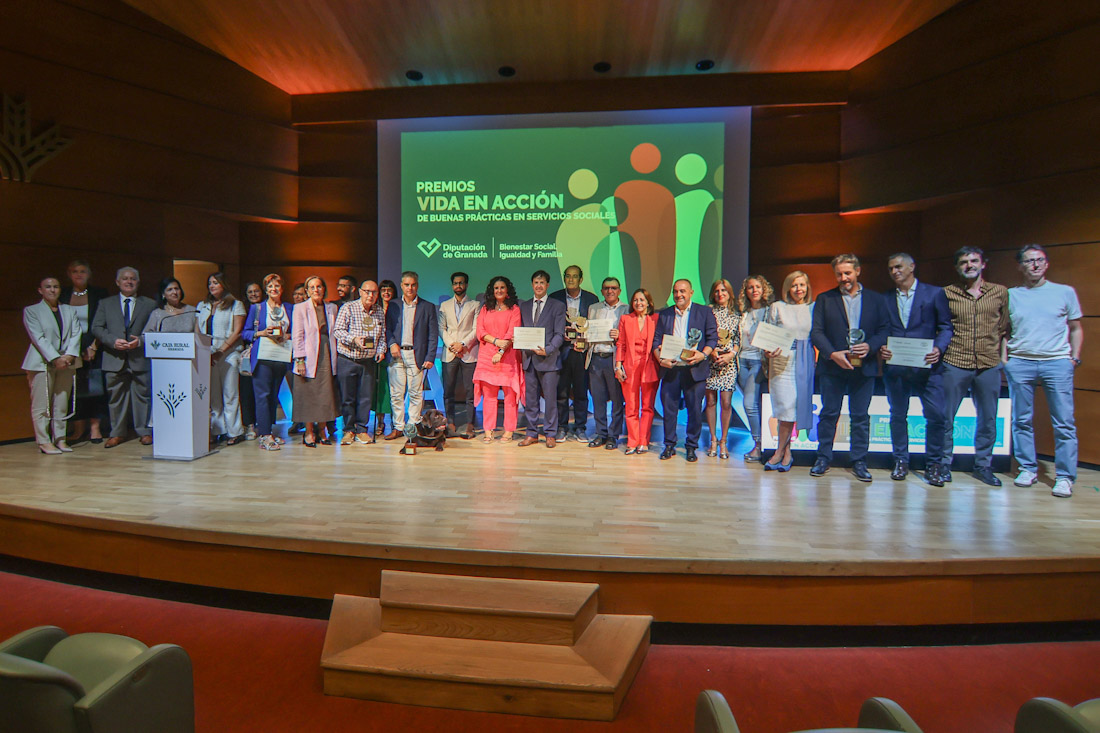 Entrega de los premios `Vida en acción` (GPMEDIA)