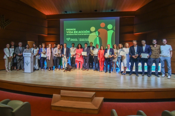 Entrega de los premios `Vida en acción` (GPMEDIA)