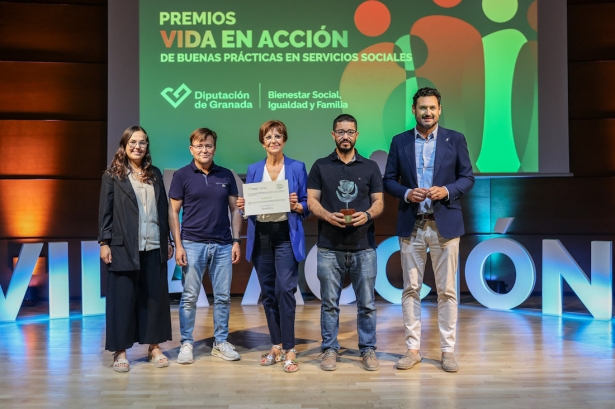 Entrega de los premios `Vida en acción` (GPMEDIA)