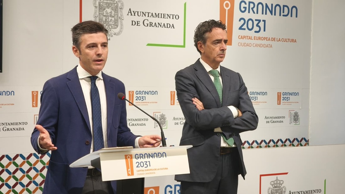 El portavoz del equipo de gobierno, Jorge Saavedra (AYTO. GRANADA)