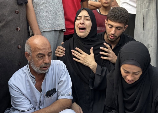 uneral en Palestina (MOHAMMED SALAMA/APA IMAGES VIA Z / DPA)