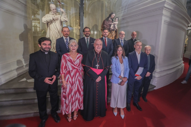 Inauguración de la exposición dedicada a José de Mora (GPMEDIA)