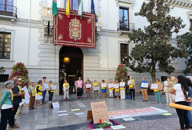 Homenaje a Moisés (LA CALLE MATA)