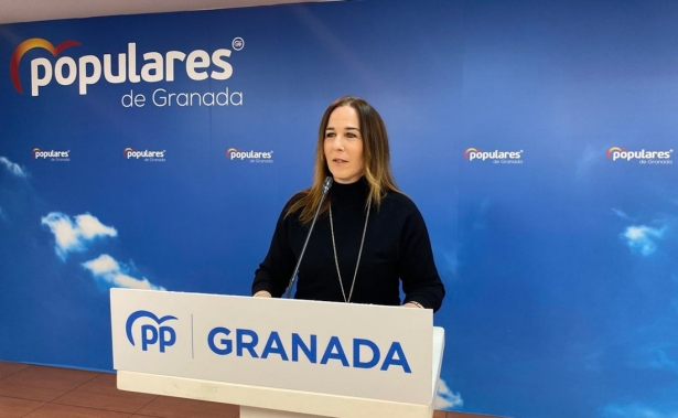 La portavoz del PP en la provincia de Granada, Lourdes Ramírez (PP)