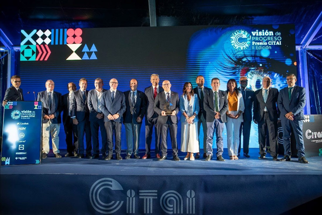Entrega de los II Premios CITAI Visión de Progreso (CITAI)