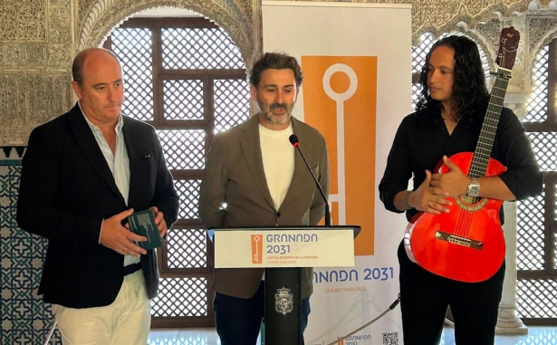 Presentación del primer disco de Antonio Cortés (AYUNTAMIENTO)