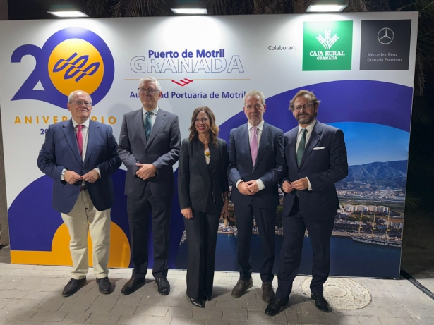 Celebración del vigésimo aniversario del Puerto de Motril (JUNTA) Celebración del vigésimo aniversario del Puerto de Motril (JUNTA)