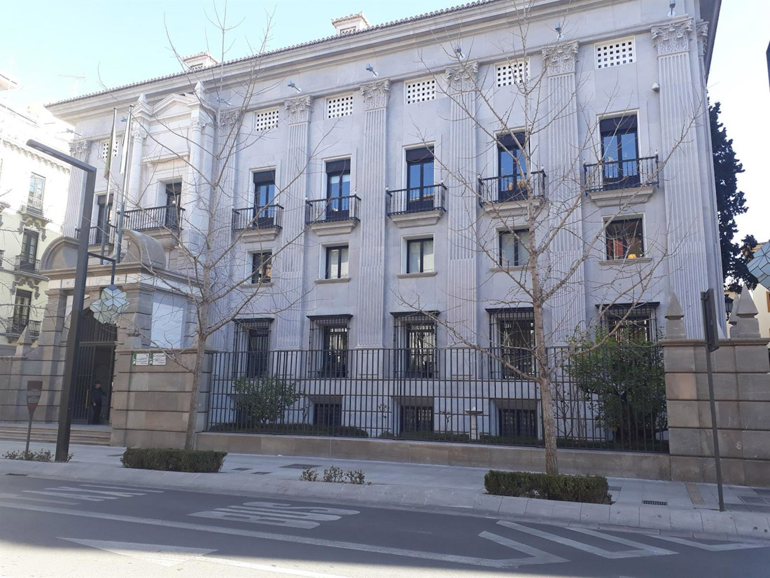 Edificio de la Fiscalía, en imagen de archivo (FISCALÍA SUPERIOR DE ANDALUCÍA)