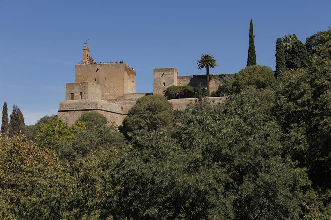 Entorno monumental de la Alhambra. Archivo (ÁLEX CÁMARA - EUROPA PRESS)