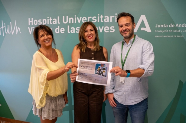 El Hospital Virgen de las Nieves, premiado por una campaña digital de captación de residentes (JUNTA DE ANDALUCÍA)
