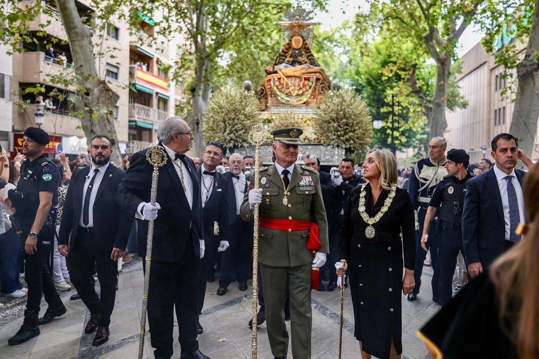 Procesión de la Virgen de las Angustias (GPMEDIA)