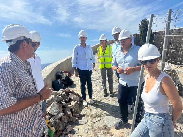 Visita a las obras (AYTO. ALMUÑECAR) Visita a las obras (AYTO. ALMUÑECAR)