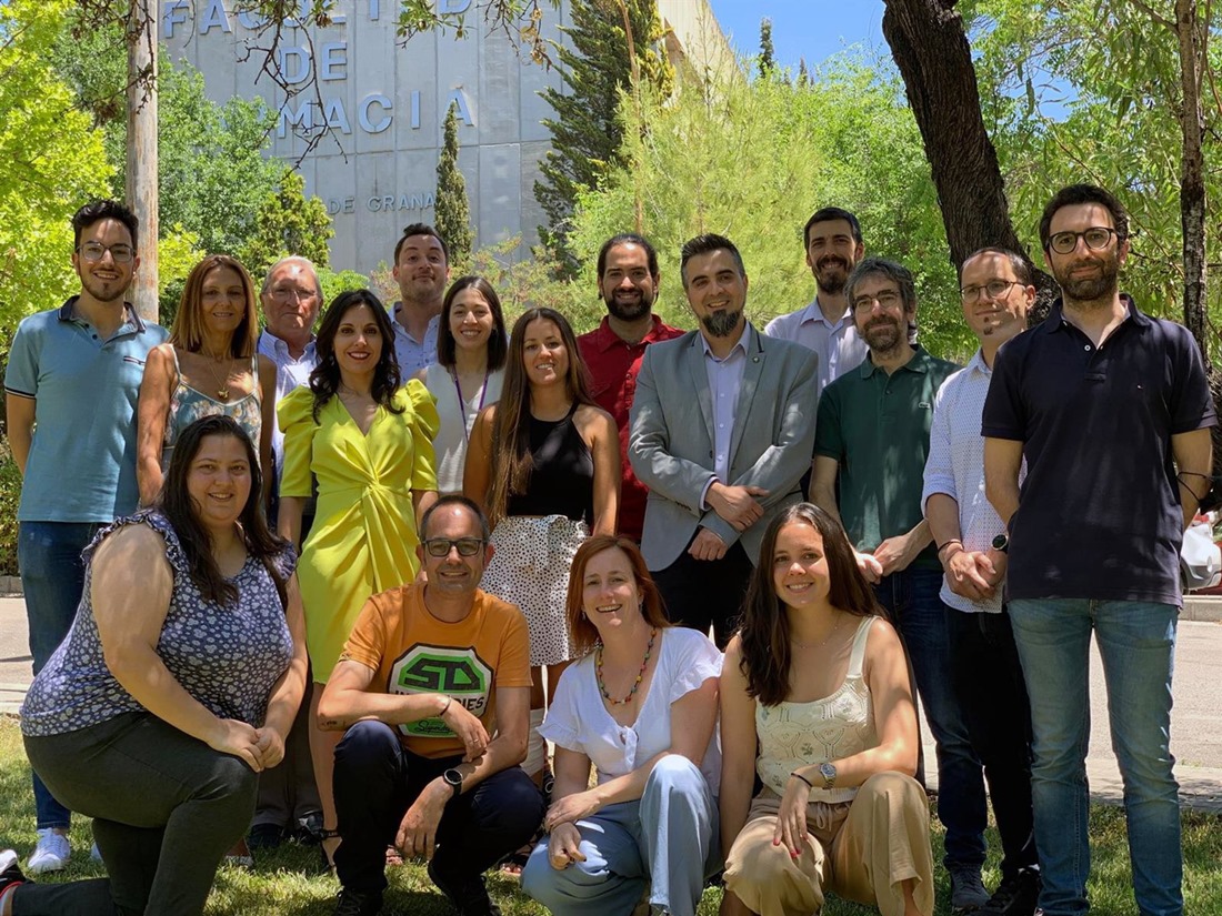 Miembros del Laboratorio Singular Nanoscopy-UGR (UGR)