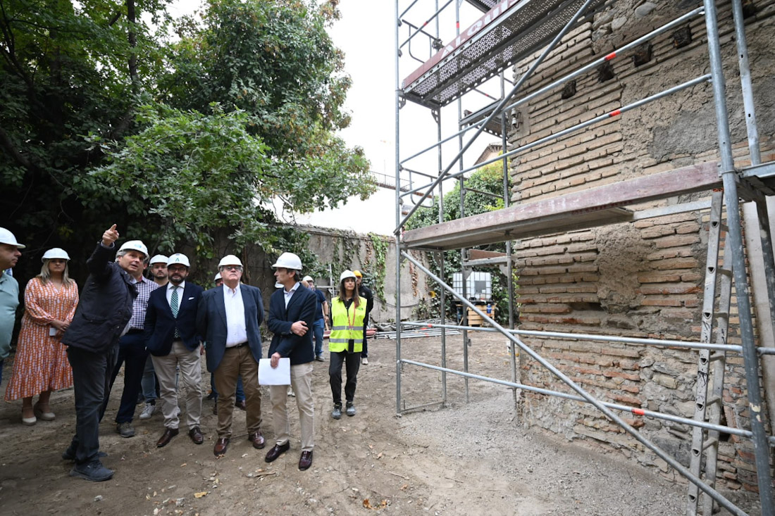 Visita a la Casa de los Aragoneses (JUNTA)