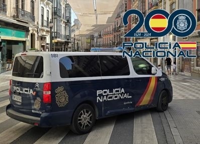 Vehículo de la Policía Nacional (POLICÍA NACIONAL)