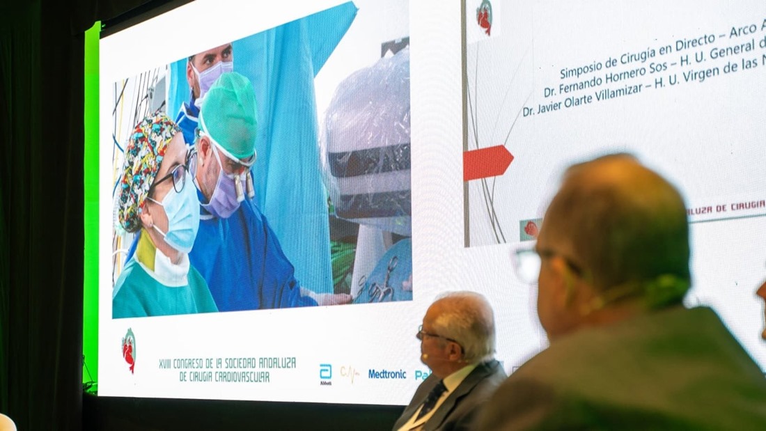 Retransmisión de cirugía de corazón (HOSPITAL VIRGEN DE LAS NIEVES)