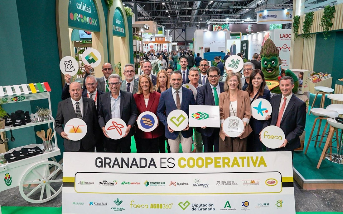 Presentación de la provincia de Granada en Fruit Attraction 2025 (DIPUTACIÓN DE GRANADA)