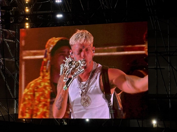 El artista Yung Beef, en imagen de archivo (EUROPA PRESS)