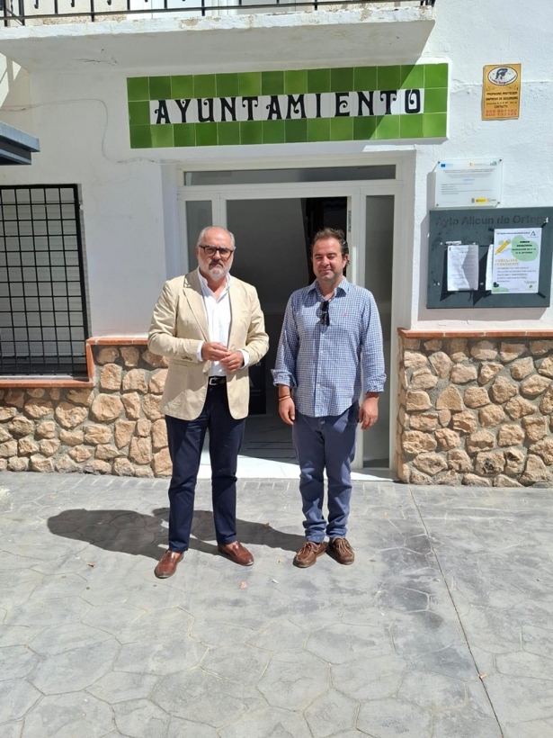 Visita a Alicún de Ortega (JUNTA)