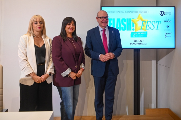 Presentación del Flash! Fest (GPMEDIA)