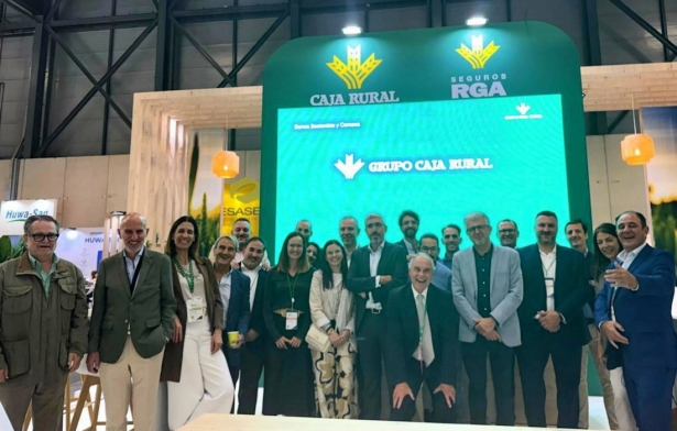 Encuentro de Caja Rural Granada en Fruit Attraction 2025 (CAJA RURAL DE GRANADA)