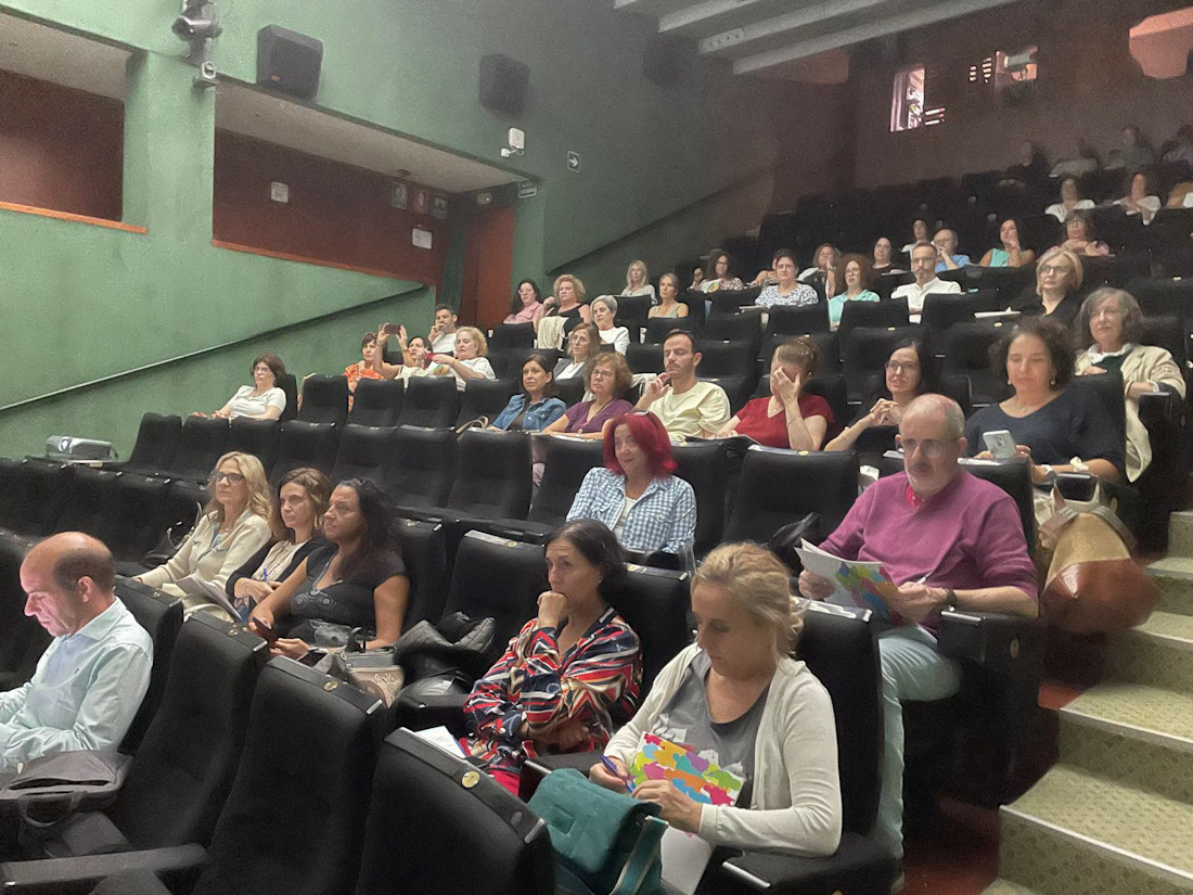 Participantes en la jornada (JUNTA)