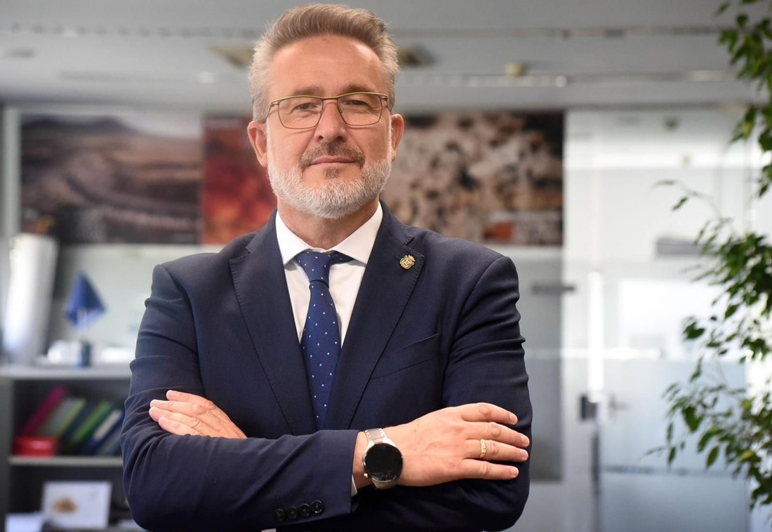 El diputado provincial de Fondos Europeos y Desarrollo, Antonio Díaz (DIPUTACIÓN)