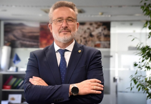 El diputado provincial de Fondos Europeos y Desarrollo, Antonio Díaz (DIPUTACIÓN)