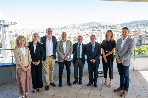 Recepción con motivo del XXI Premio Ciencias de la Salud Fundación Caja Rural Granada (MIGUEL ÁNGEL MOLINA/CAJA RURAL)