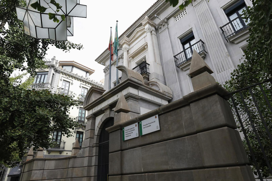 Fachada de la Fiscalía Superior de Andalucía y de la Fiscalía provincial. Archivo (ÁLEX CÁMARA - EUROPA PRESS)