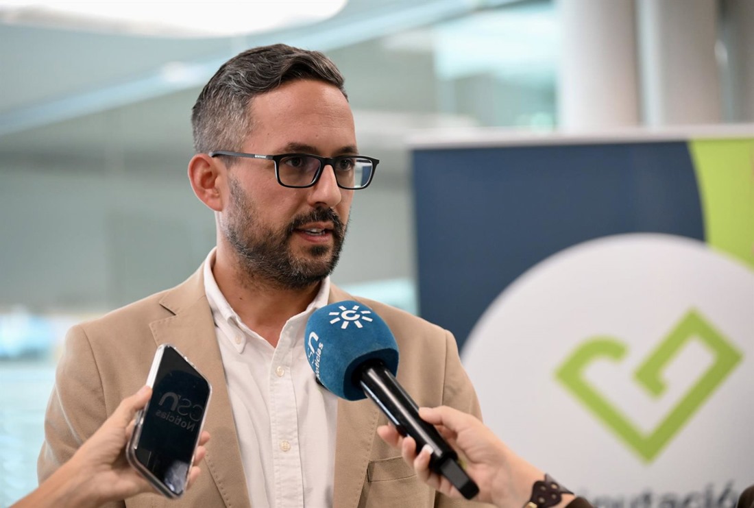 El diputado provincial de Agua en Granada, Antonio Mancilla (DIPUTACIÓN)