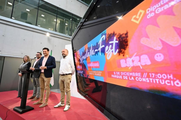 La presentación del Granada Fest 2025 (DIPUTACIÓN DE GRANADA)