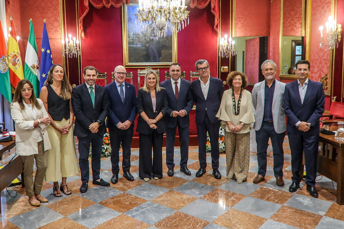 Reunión del Consorcio Granada Ciudad Europea de la Cultura 2031 (GPMEDIA)