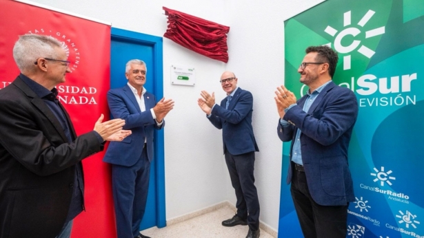 Inauguración del `Laboratorio Andalucía Directo. Espacio de creación audiovisual` (CANAL SUR)