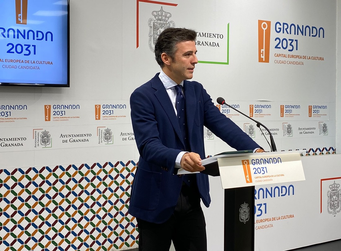 El portavoz del equipo de gobierno, Jorge Saavedra (AYTO. GRANADA)