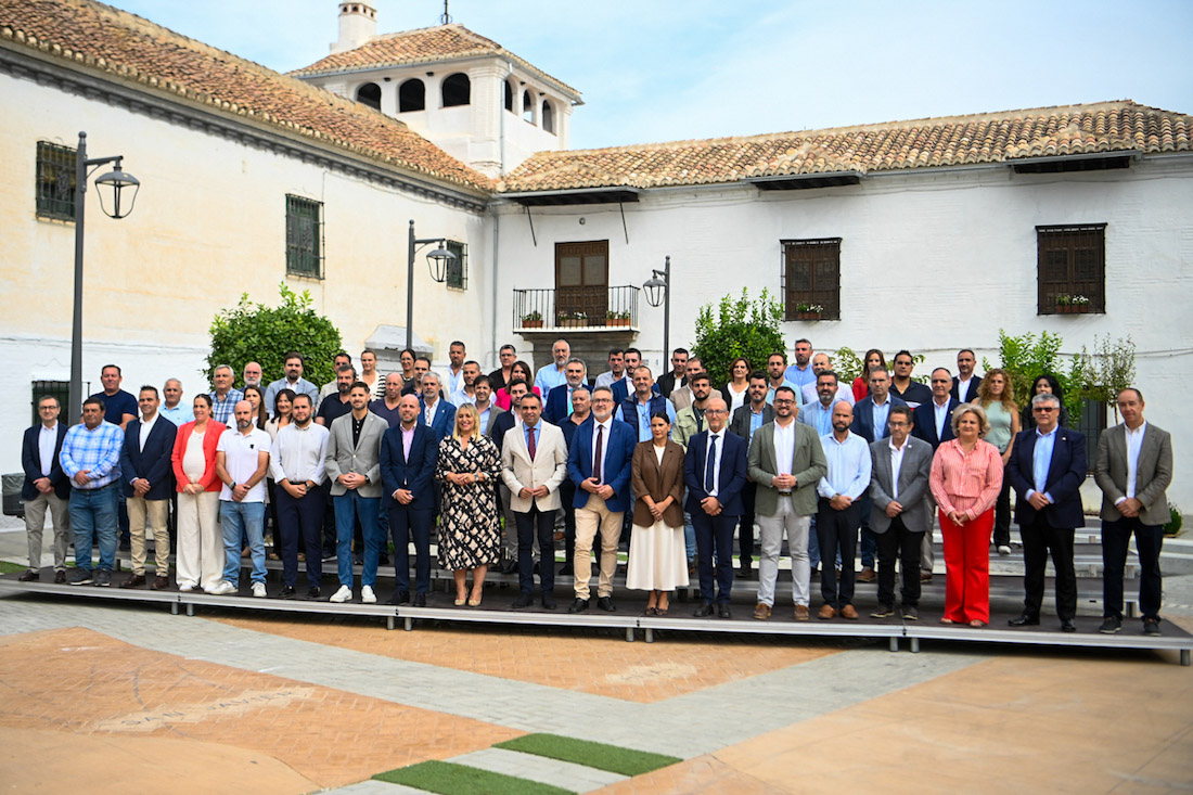 Reunión para informar sobre los fondos FEDER (GPMEDIA)