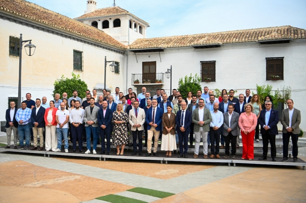 Reunión para informar sobre los fondos FEDER (GPMEDIA)