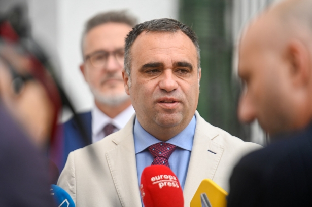 El presidente de la Diputación de Granada, Francis Rodríguez (GPMEDIA)