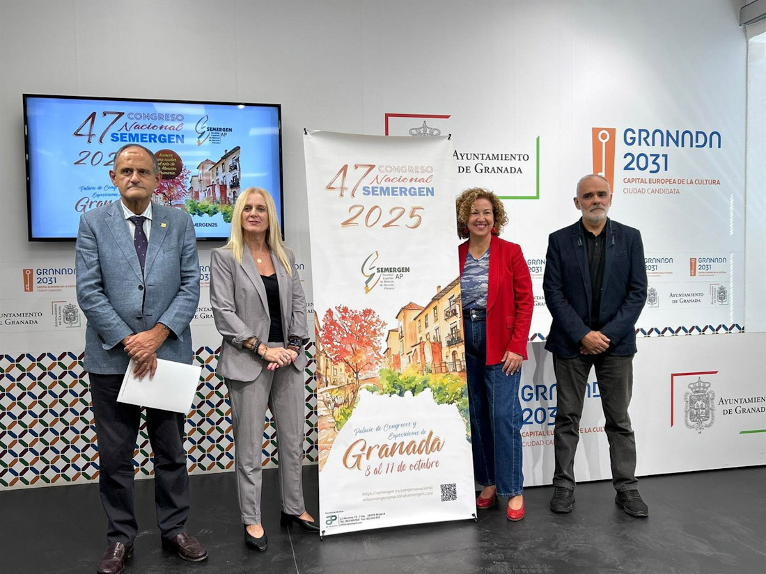 Presentación informativa del 47º Congreso Nacional de la Sociedad Española de Médicos de Atención Primaria (AYUNTAMIENTO)