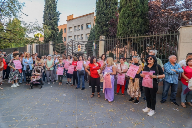 Concentración contra los fallos en los cribados del cáncer de mama (GPMEDIA)